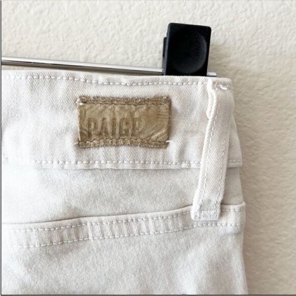 PAIGE Ikat Print Emily Ultra Skinny Jeans - Picture 8 of 11